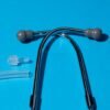 Ozone Stethoscope for Ear Insufflation with Soft Silicon Earplug