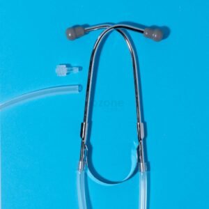 Ozone Stethoscope for Ear Insufflation with Soft Silicon Earplug