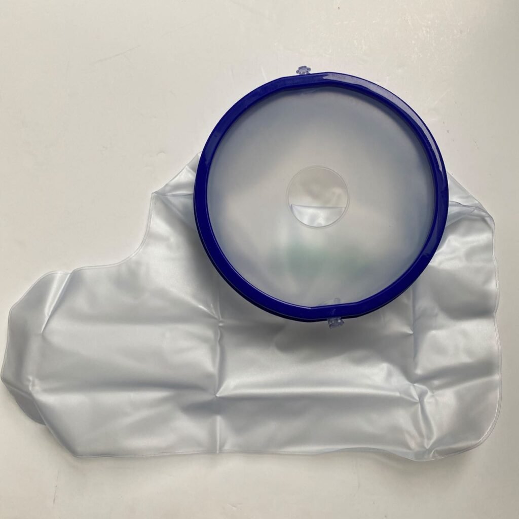 Medical Grade Silicone Ozone Limb FEET Bag For Ozone Therapy London