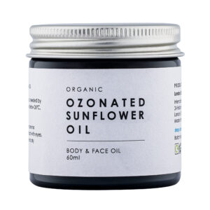 Ozonated Sunflower oil