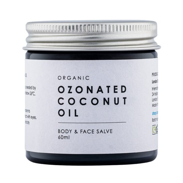 Ozonated Coconut Oil