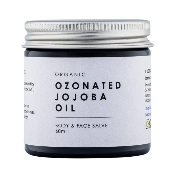 Ozonated Jojoba Oil