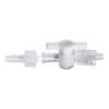 2 way luer valve connector for ozone therapy generators