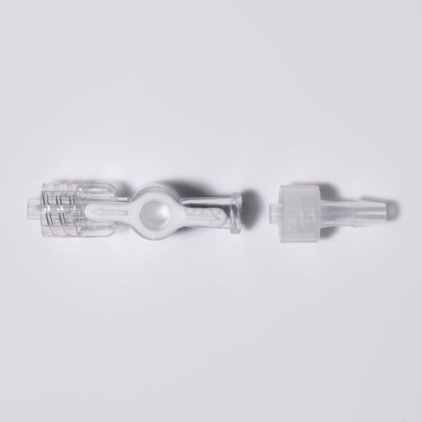 2 way luer valve connector for ozone therapy generators