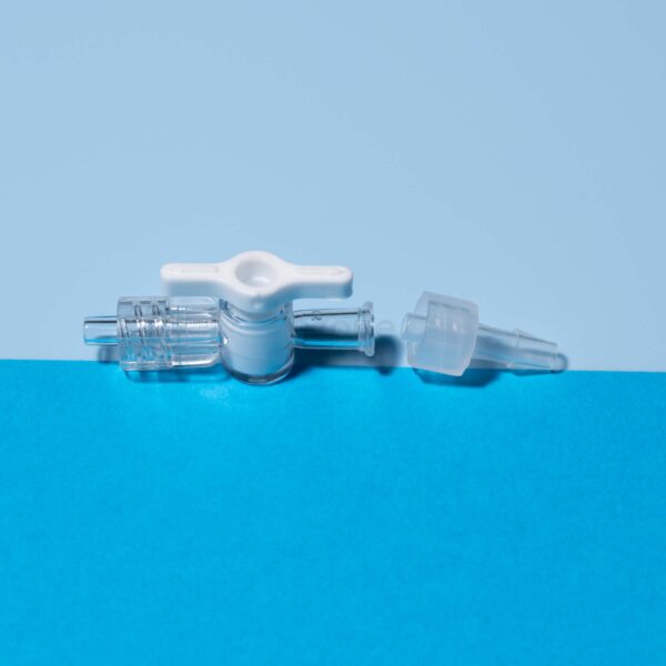 2 way luer valve connector for ozone therapy generators