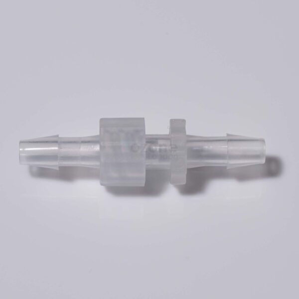 Food Grade Male luer connector Gas Split Connector For Silicon Tubing