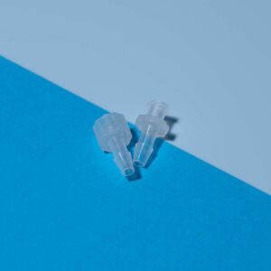 Split Connector For Silicon Tubing, Male + Female Ozone Luer Connector ...