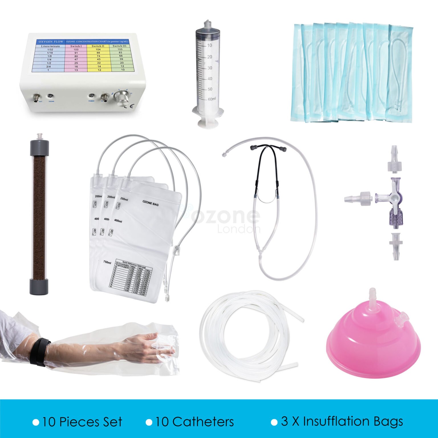 Ozone Therapy Set London Ozone Shop 0757