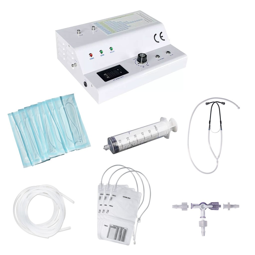 Ozone Therapy Insufflation Set with MOP0.6-AD Ozone Generator – London ...