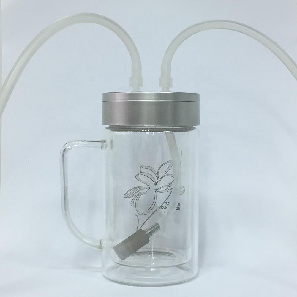 Glass Cup With Double Walls For Ozonated Water Making 520ml London