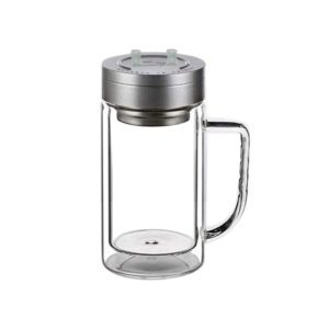 Glass Cup with Double Walls for Ozonated Water Making 520ml