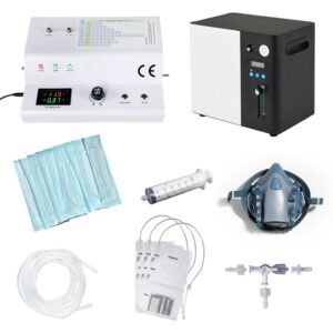 Ozone Therapy Set with Pure Quartz Ozone Generator and Oxygen Concentrator + Ozone Accessories