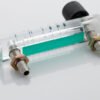 Oxygen Low flow regulator for ozone therapy