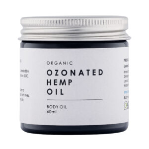 Ozonated Hemp Oli Organic