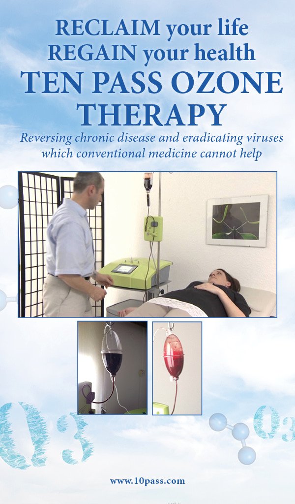Ten Pass Ozone Therapy: When Conventional Medicine Fails