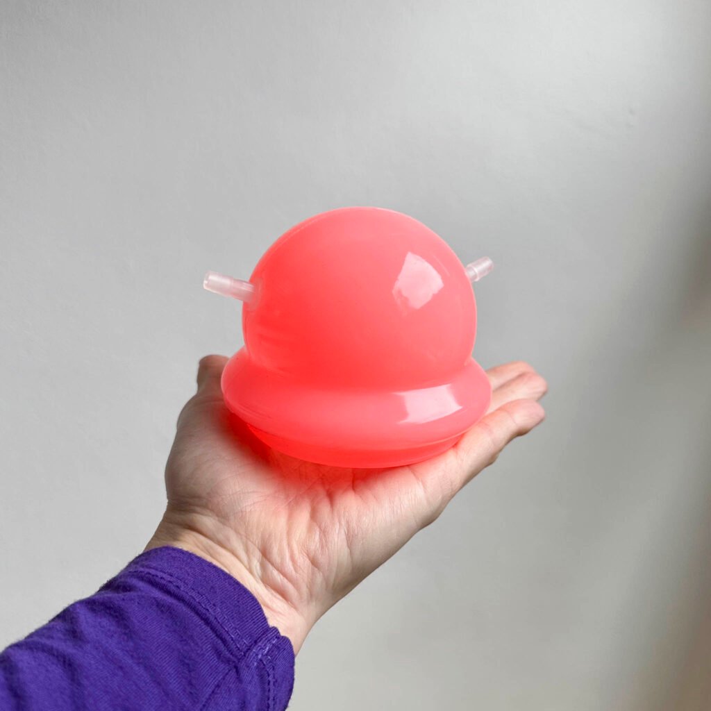 Large Silicon Cup, Ozone Therapy Cupping, Skin Ozone Treatment – London ...