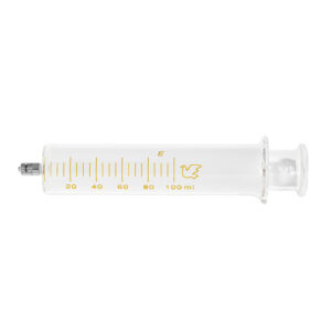 Glass Luer Lock Syringe