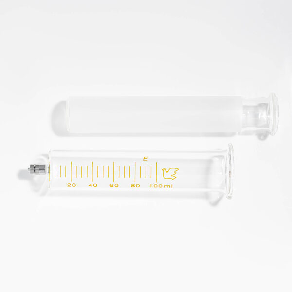 Glass Luer Lock Syringe