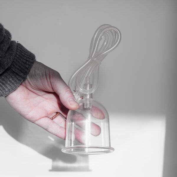 Cup, Ozone Therapy Cupping, Skin Ozone Treatment