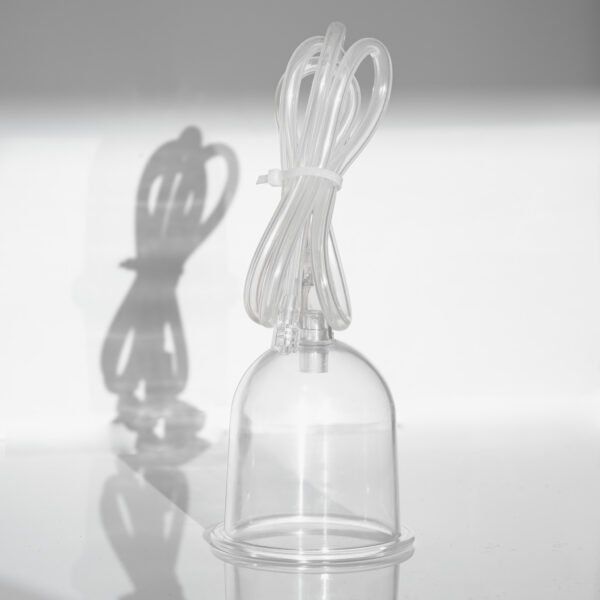 Cup, Ozone Therapy Cupping, Skin Ozone Treatment