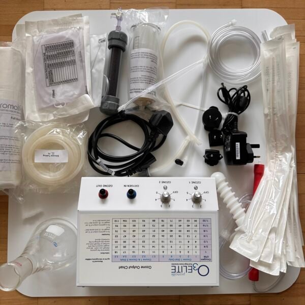 img_0011-2 Used Promolife O3 Elite Dual Ozone Generator and Insufflation set