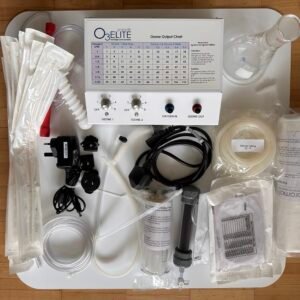 Used Promolife O3 Elite Dual Ozone Generator and Insufflation set