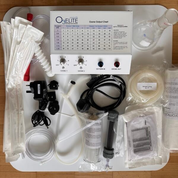 img_0012 Used Promolife O3 Elite Dual Ozone Generator and Insufflation set