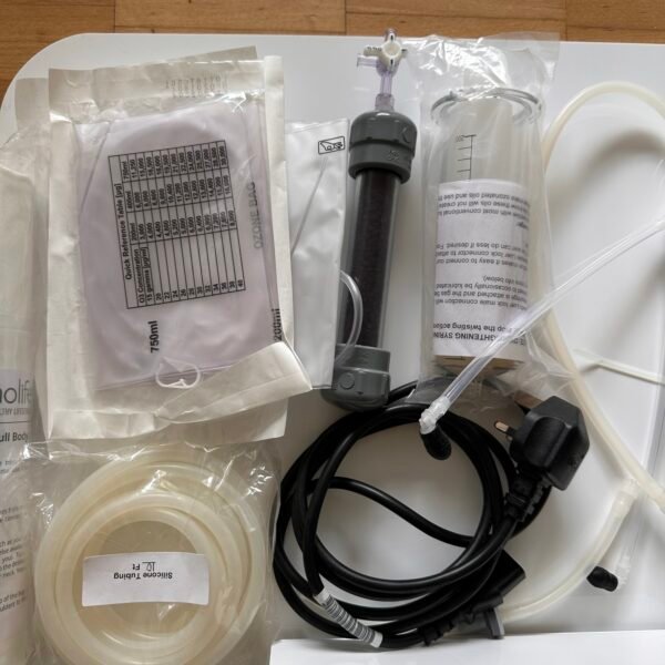 img_0014 Used Promolife O3 Elite Dual Ozone Generator and Insufflation set
