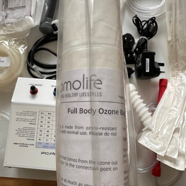 img_0015-2 Used Promolife O3 Elite Dual Ozone Generator and Insufflation set