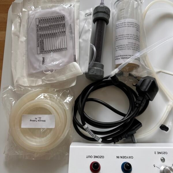 img_0018 Used Promolife O3 Elite Dual Ozone Generator and Insufflation set